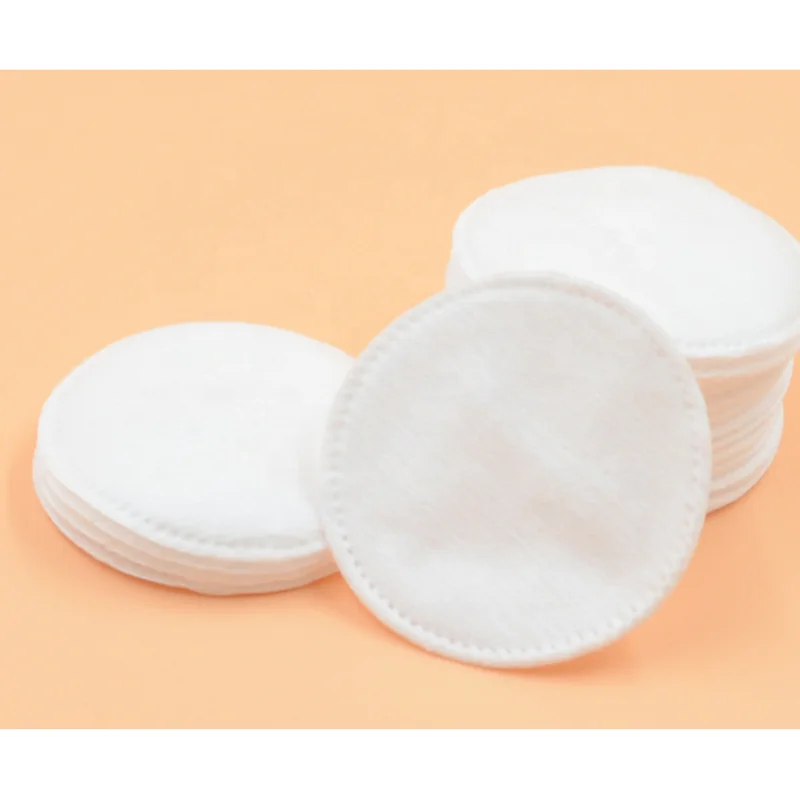 Female Face Eye Cosmetic Cleaning Round Cotton Pads Making Machine