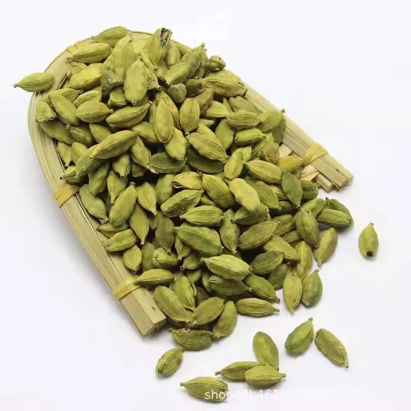 2022 new products 100% natural food and high quality and cheap flavored food green cardamom.