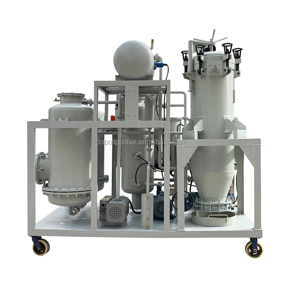 TYR-3 Economical and Practical Oil Refinery System/Oil Decoloration Purifier