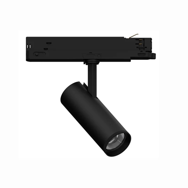 Antiglare  20W 30W  High Lumen CRI90 CE Certified Dimmable Black Zoomable CCT Flexible Track LED Spot Lights