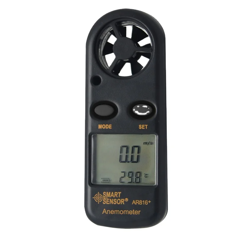 Industrial Wind Speed Sensor Digital Crane Cup Wireless Hot Wire Wind Speed Anemometer