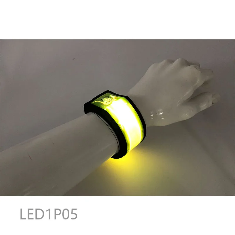 Outdoor Led Arm Bands Running Flash Led Arm Belts Bicycle Armbands Reflective Led Bands