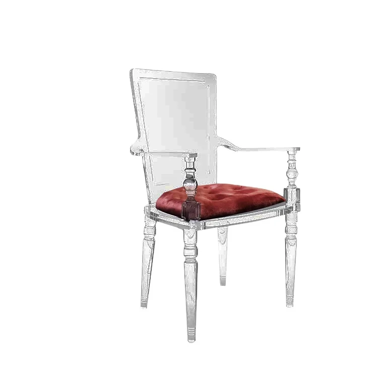 Оптовая продажа, свадебные прозрачные акриловые стулья для свадеб и банкетов