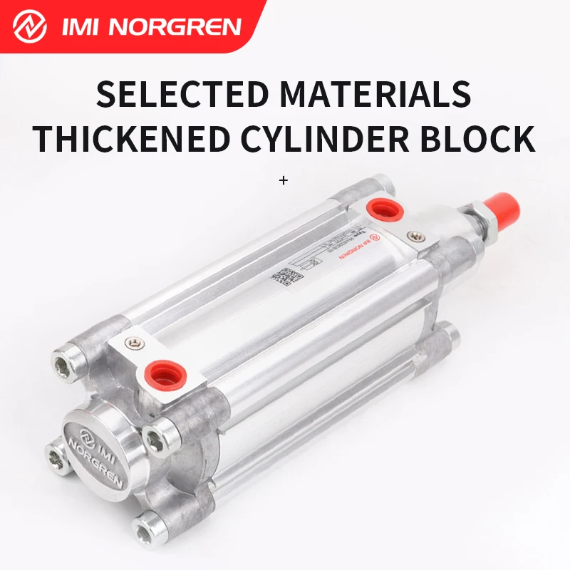 Гидравлический пневматический цилиндр из нержавеющей стали