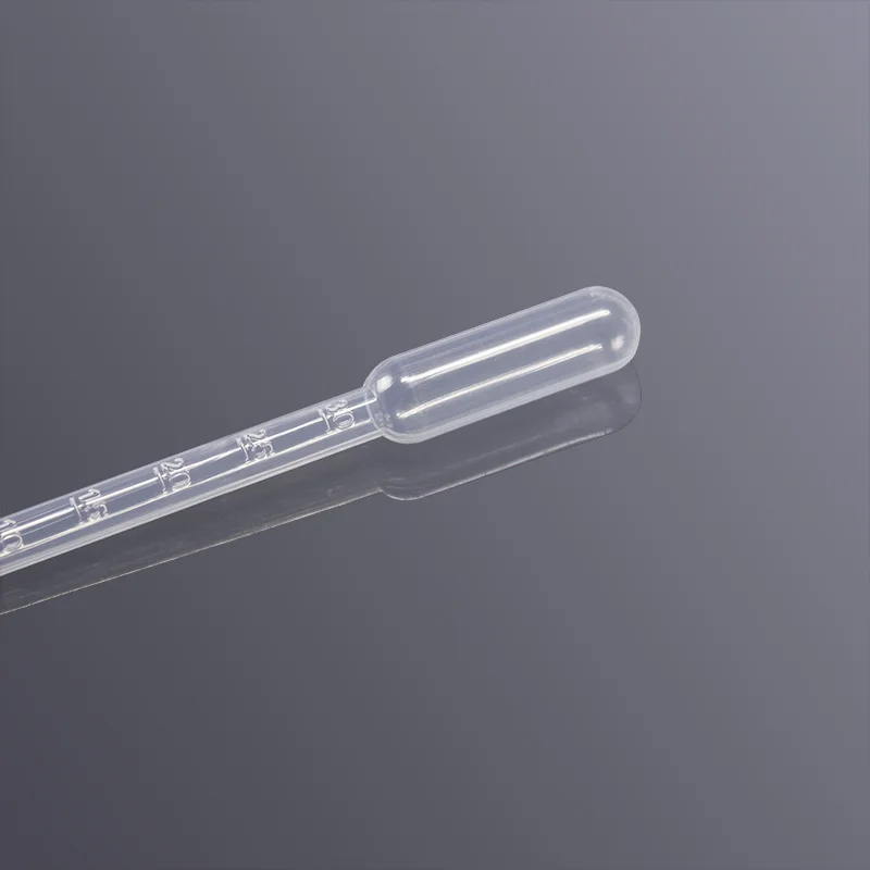 3ml long Pasteur pipette, sterile, individual pack