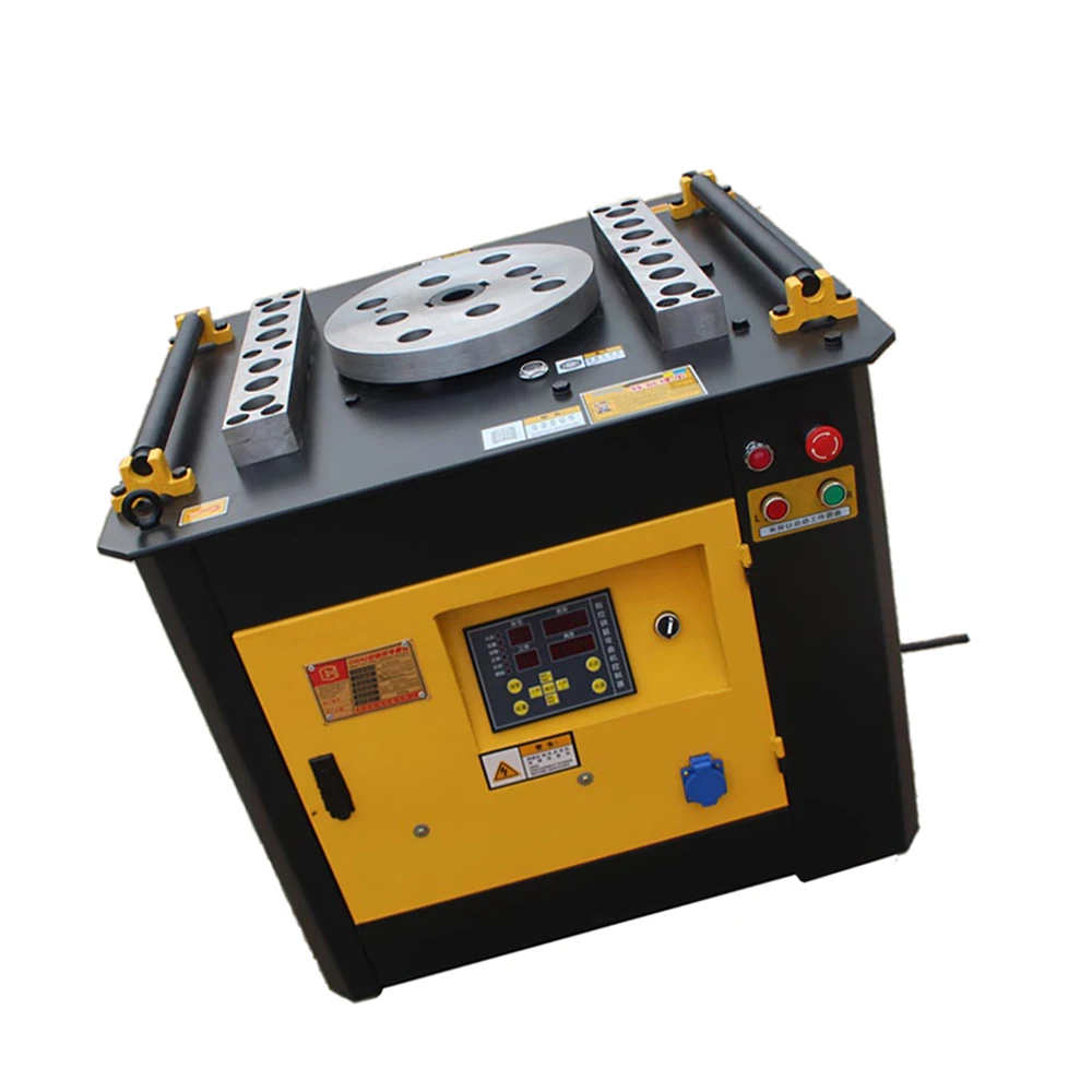 
ODETOOLS GW40D single operated rebar cutter bender building caps 