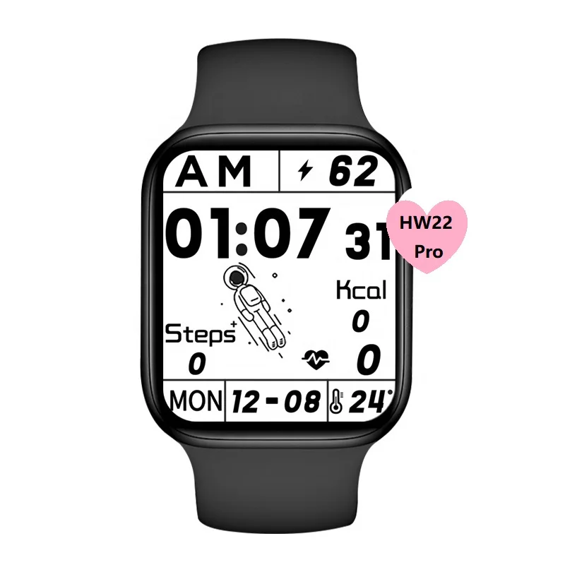 dropshippin Smart Watch HW22 Pro 1.75 Inch Full Touch Screen BT Call Multi-dial Custom Wallpaper Smartwatch HW22pro Sport Watch6