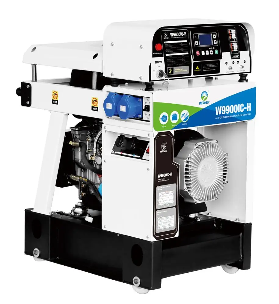 
current adjustable DC welding generator manufacturer 