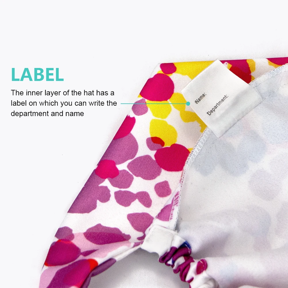 Superhero cartoon printing medical scrub doctor surgical nurse cotton pet vet dentist lab work cap