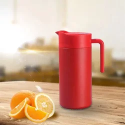 Household intelligent thermos with large capacity double layer vacuum coffee maker