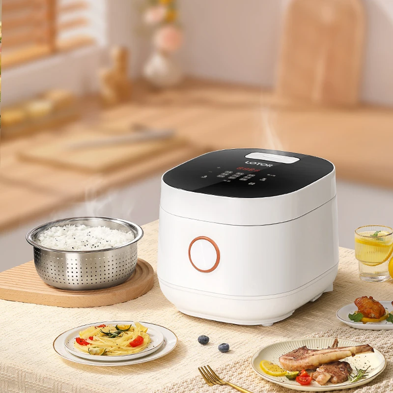Customization Smart Low Sugar Rice Cooker Multi Household Rice Cooker Multi Desugar Purpose Non Stick Electric Rice Cooker 3L-5L