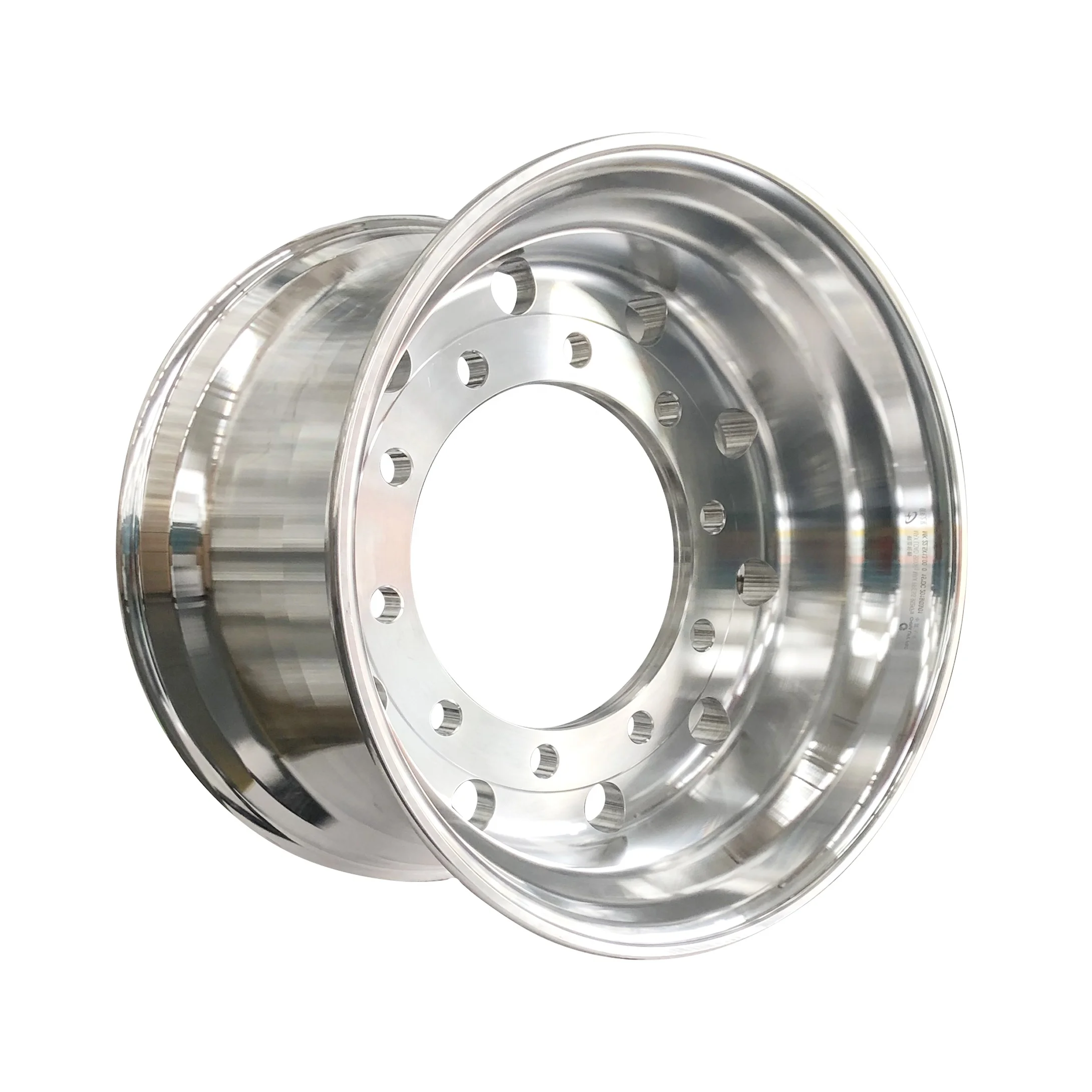 13inch/14inch  Truck wheel of Aluminum material Forged hubs or rims machined