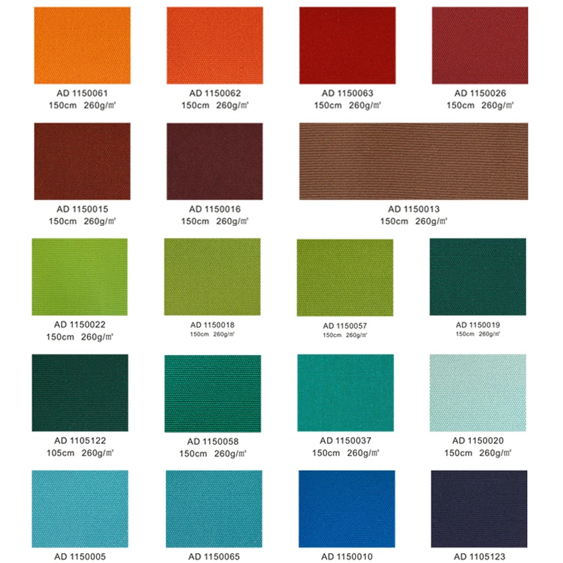 Factory Price fabric 100% solution dyed acrylic fabric acrylic marine fabric