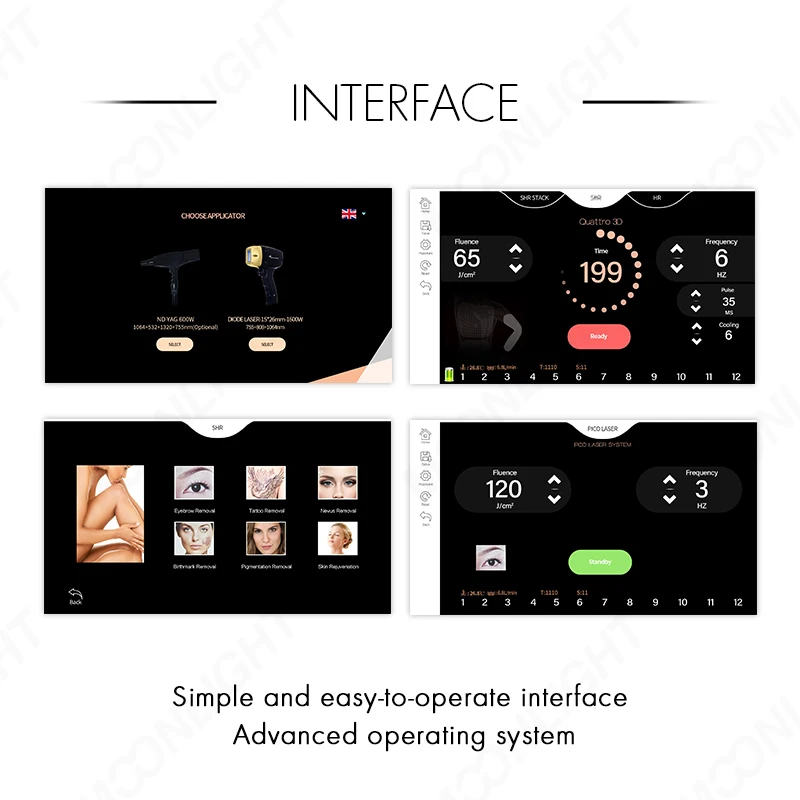 Ice Titanium 3 Waves 755 808 1064 Diode Laser Hair Removal Machine And Pico 2In1 Picosecond Nd Yag Laser Tattoo Removal Machine