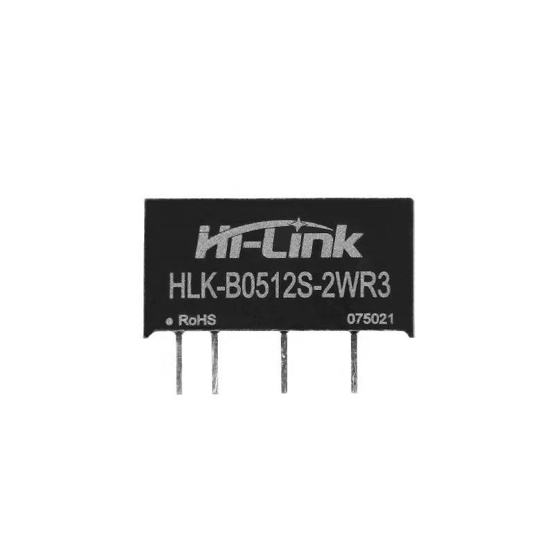 DC-DC изолированный модуль питания Hi-Link 5V до 12V 166ma 2W Защита от короткого замыкания HLK-B0512S-2WR3 B0512S-2WR3