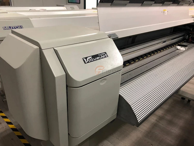 Хорошая цена б/у принтер Mutoh Eco Solvent VJ-1624X/VJ1624X с 1 печатной головкой