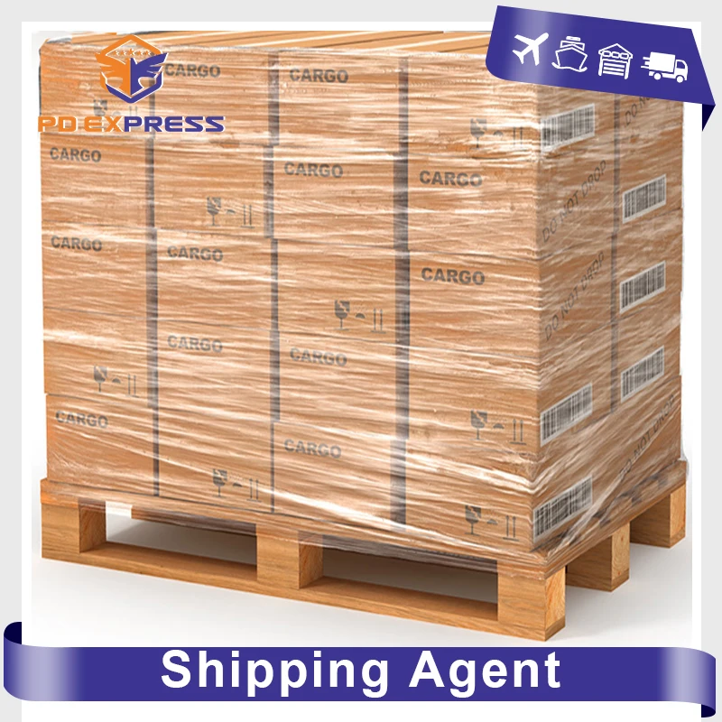  Доставка курьером DHL UPS FEDEX TNT EMS ARAMEX от двери до DDU Экспресс-курьерская служба из Китая в