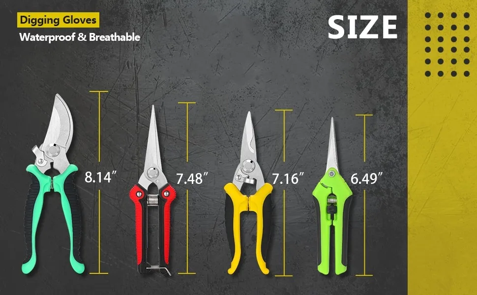 Garden Pruning Shears