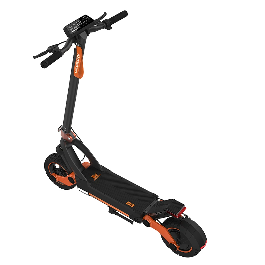 EU Stock 50km/h 1200W Large Power Kugoo G3 Electric Scooter for Adult