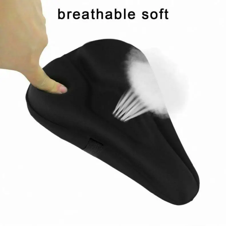 Istaride Bicycle Saddle Cover High Elastic Dust-proof Cushion Protector Replacing Outdoor Biking Guard Cycling Seat Cover