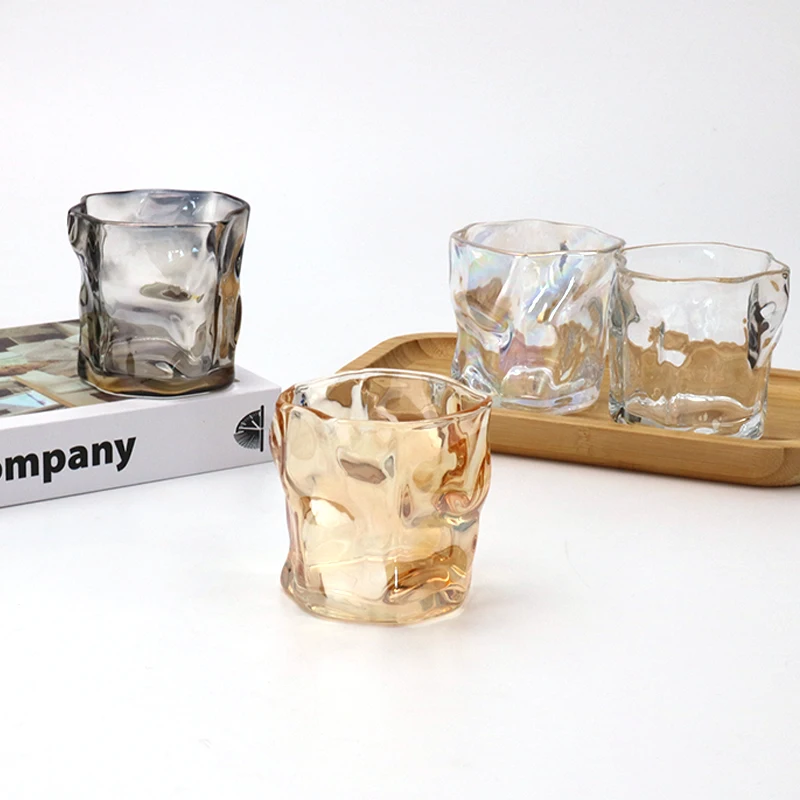 Оптовая продажа под заказ разноцветные новейшие стеклянные подсвечники фонари банки для свечей