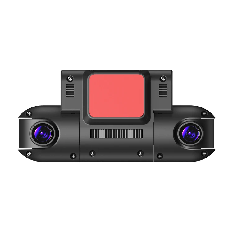 Mini WiFi Motorcycle Dash Cam Dual HD1080P DVR Camera No Screen 140 degrees Wide Angle