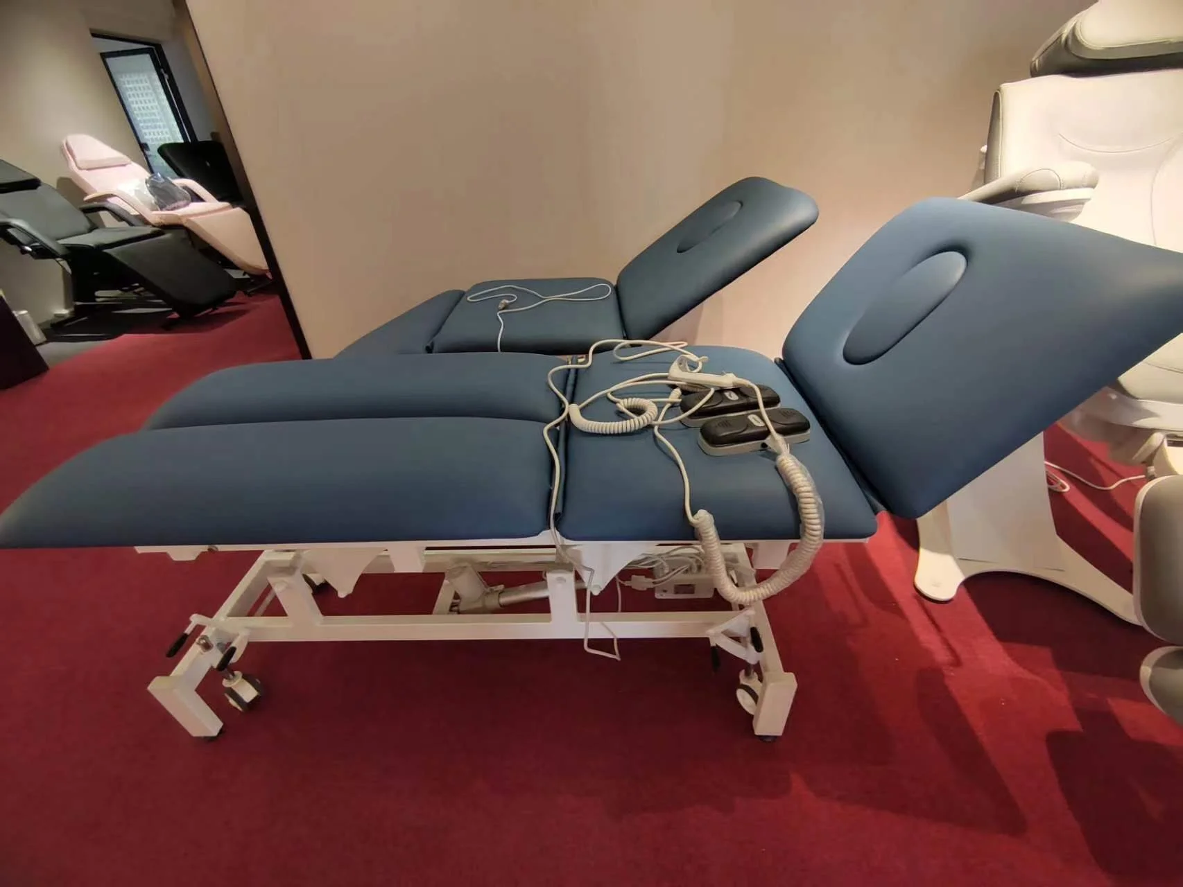 medical physical therapy bariatric treatment couch bed physiotherapy electric rehabilitation bobath table