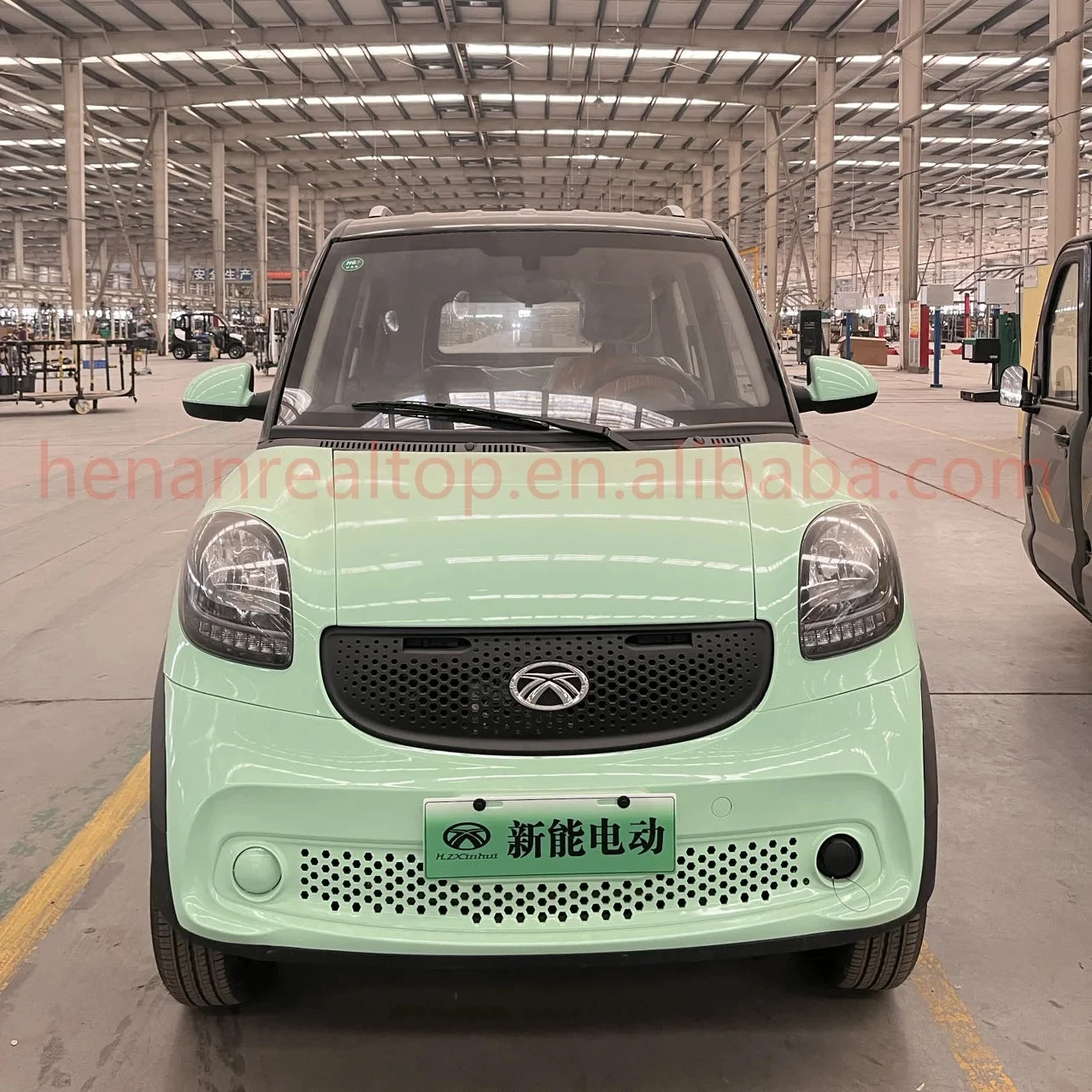 low cost coche electrico Chinese adults two doors 4 seats carro electrico Mini auto electric car without driving license