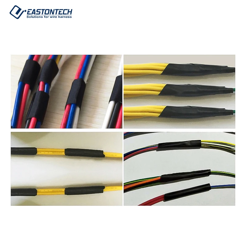 EW-AT-101 Hot Sale Wire Tape Wrap Winding Machine Wiring Harness Dotted Wrapped Point Machine Tape Wrapping Packing Machine