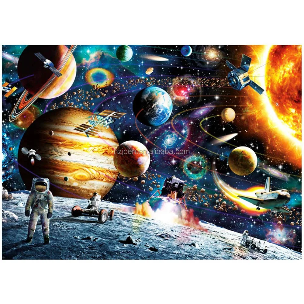 
1000 pieces custom best jigsaw puzzles for adults 