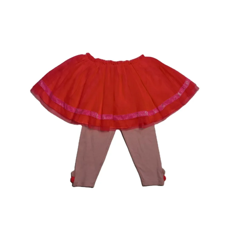 
Girls knitted cotton pantskirt kids girls pants trousers clothes for children 