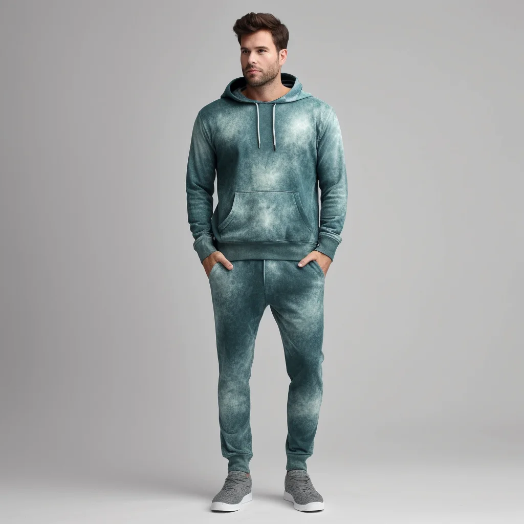 Hoodie For Men Acid Wash In Bulk Silk Satin Lined Sweatpants And Hoodie Set Long Rhinestone Mock-Up 400 1800 500Gsm Comfy Hoodie