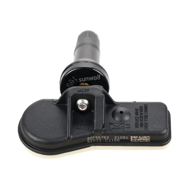 Датчик давления в шинах OEM 52933C1100 52933C8000 52933-C1100 52933-C8000 433 МГц TPMS для Hyundai Kia