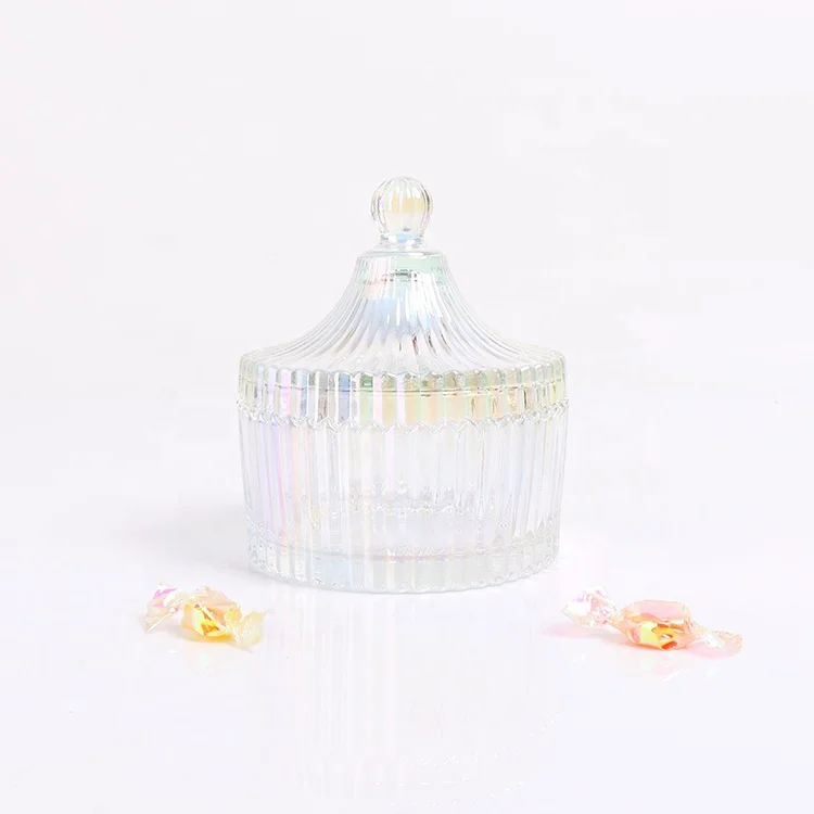 Роскошные легкие переливающиеся монгольские юрты BOYE, пустые стеклянные банки в марокканском стиле, подарочные наборы для свечей «сделай сам»