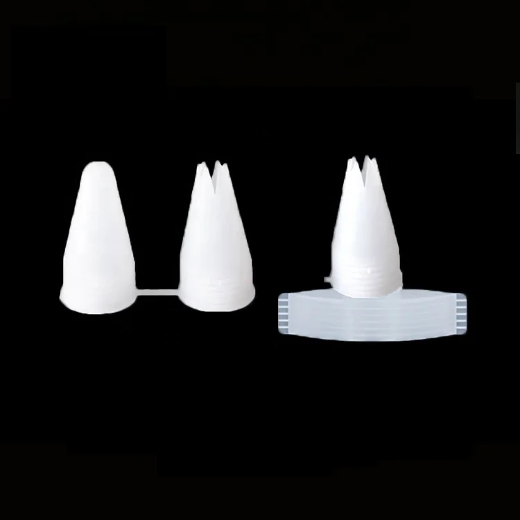 4 мм пользовательский пластиковый кончик для украшения тортов