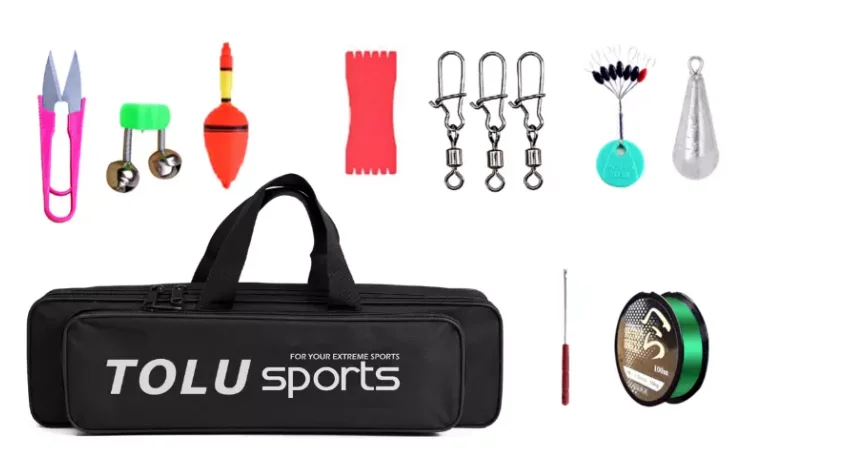 Lowest  Price In Stock Fishing Rod Set 1.5m 1.8m 2.1m 2.4m Telescopic Fishing Rod Set And Accessories