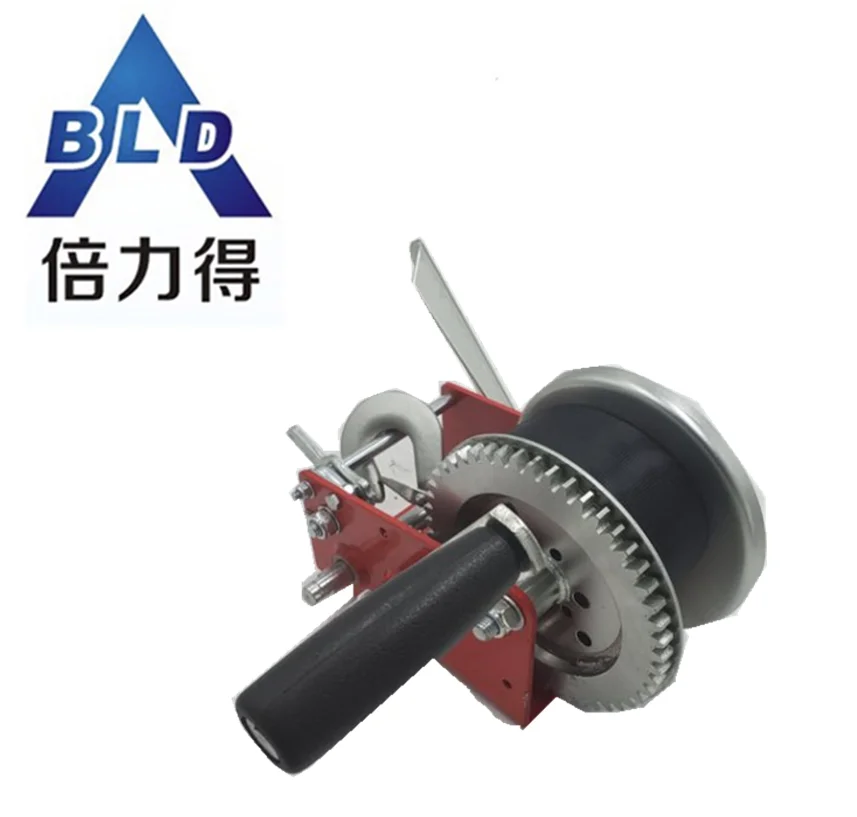 Manual winch   2500lbs professional yacht trailer winch