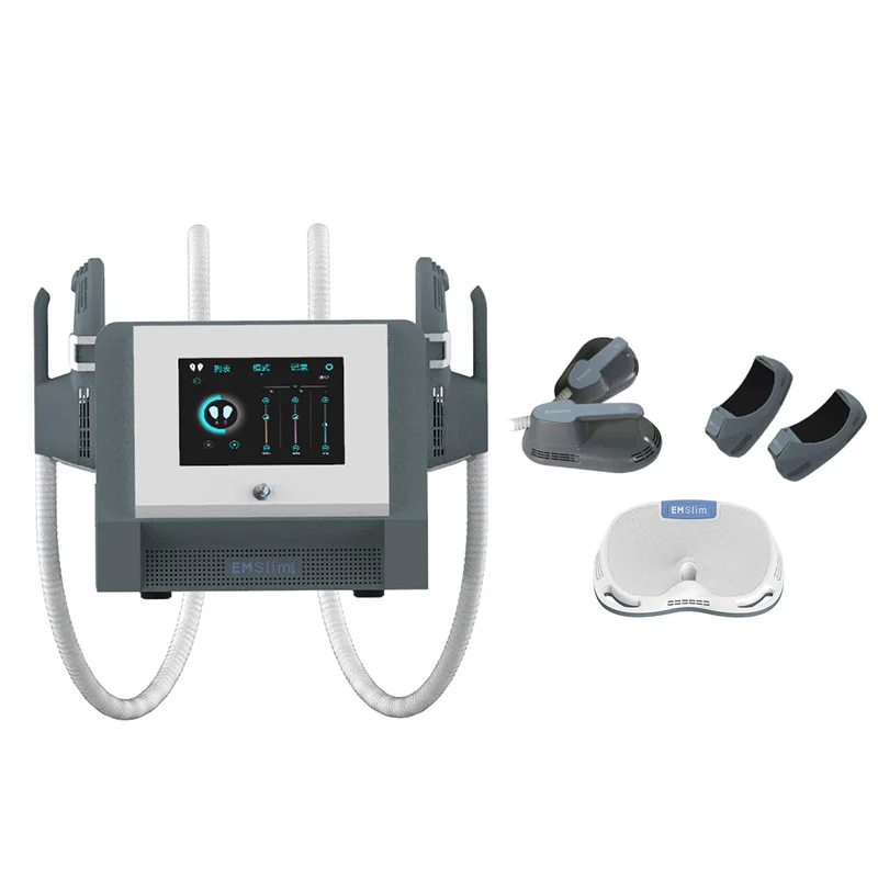 1139D+RF EMS electro magnetic hi-emt pro muscle stimulator body sculpting machine emslim