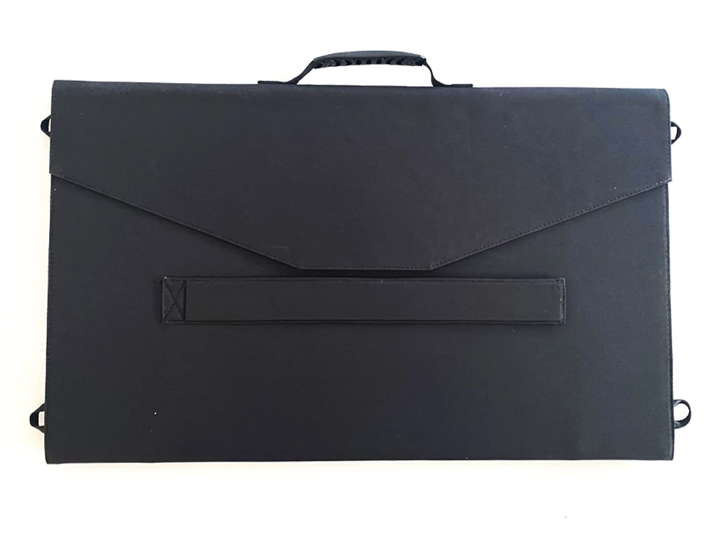 150w photovoltaic (pv) folding pack solar panel with solar connector or Anderson output