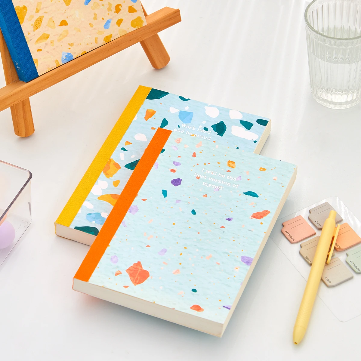 Professional custom printing stationery sewning binding exercise notebook school student