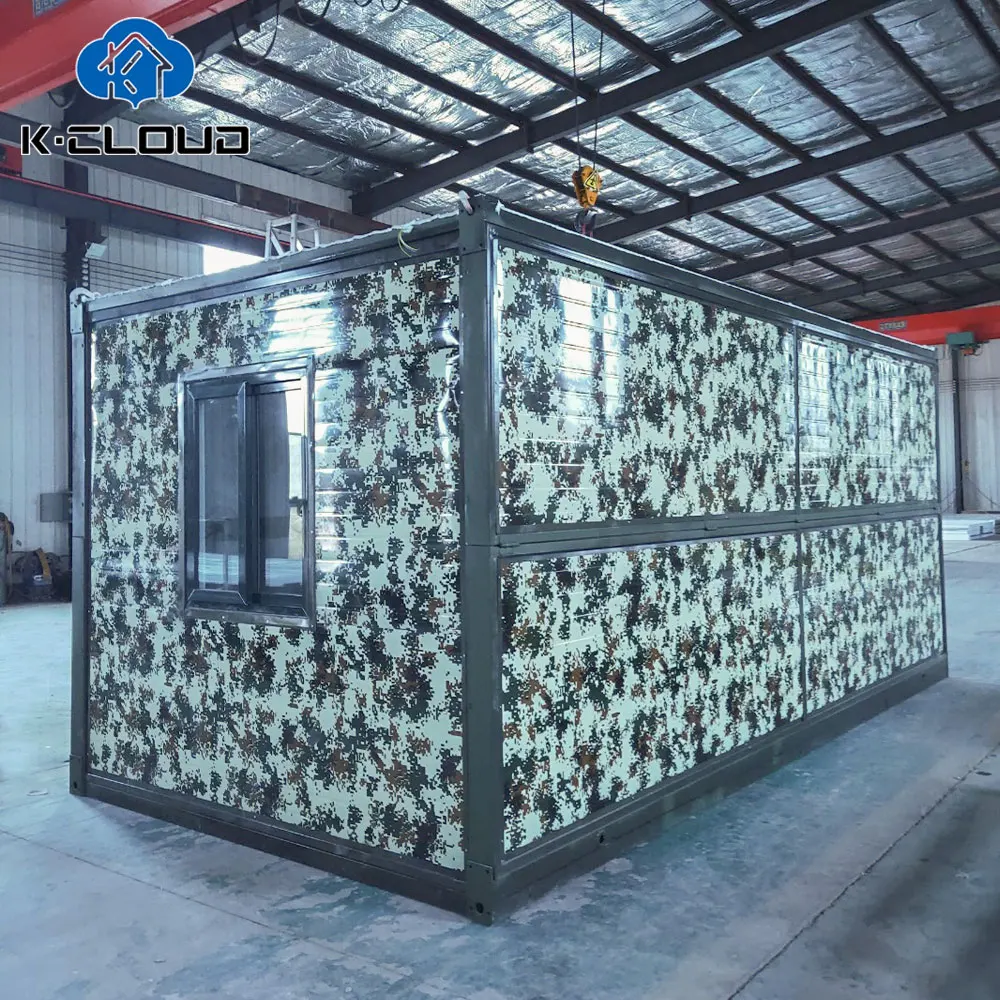 Verified Suppliers Stackable Steel Structure Folding Container Living House In Turkey Fast Build Prefabricated Foldable Home