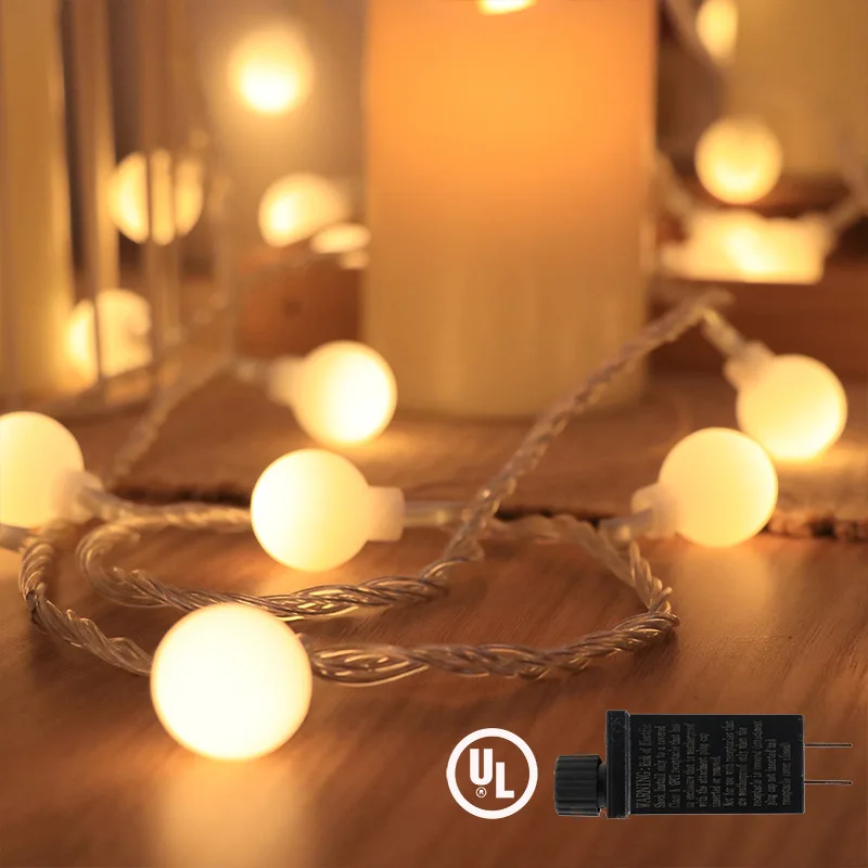 New Led Holiday Lights Christmas Wedding Curtain Lights Net Red Spring Festival Room Decoration Five-pointed Star String Lights