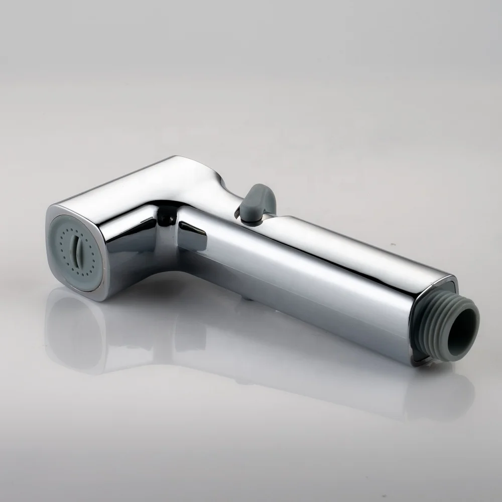 TB-617  stainless steel shower hose abs/pvc/plastic chrome shattaf sprayer bidet set