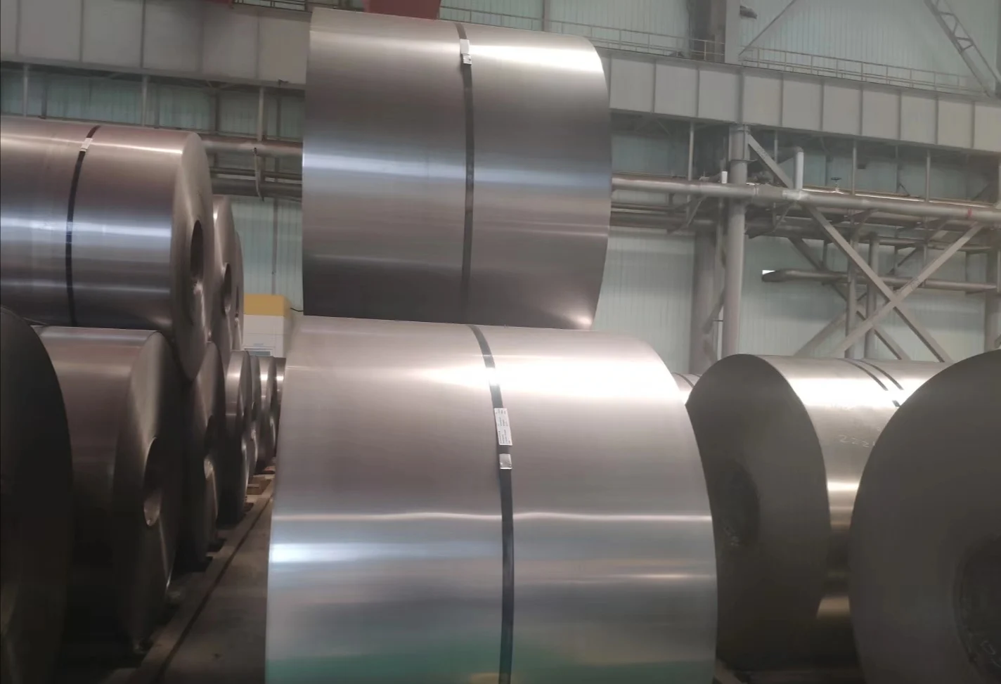 CR Coils SPCC Q195A Carbon Steel Cold-Rolled Steel Coil thickness 0.2-4mm cold steel roll coil for construction