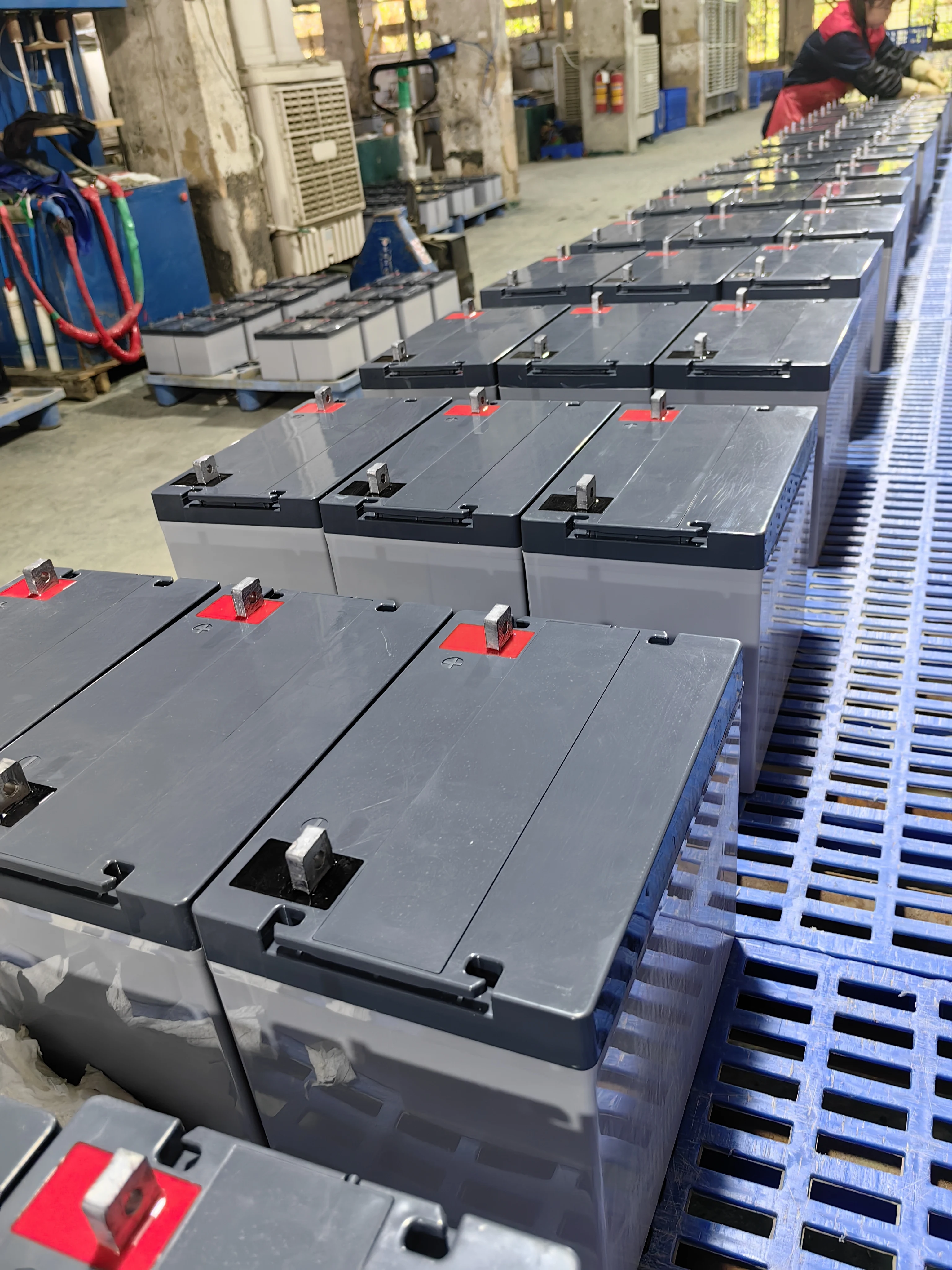 12V Lead Acid Battery 60AH Ups Battery Eps Batteries