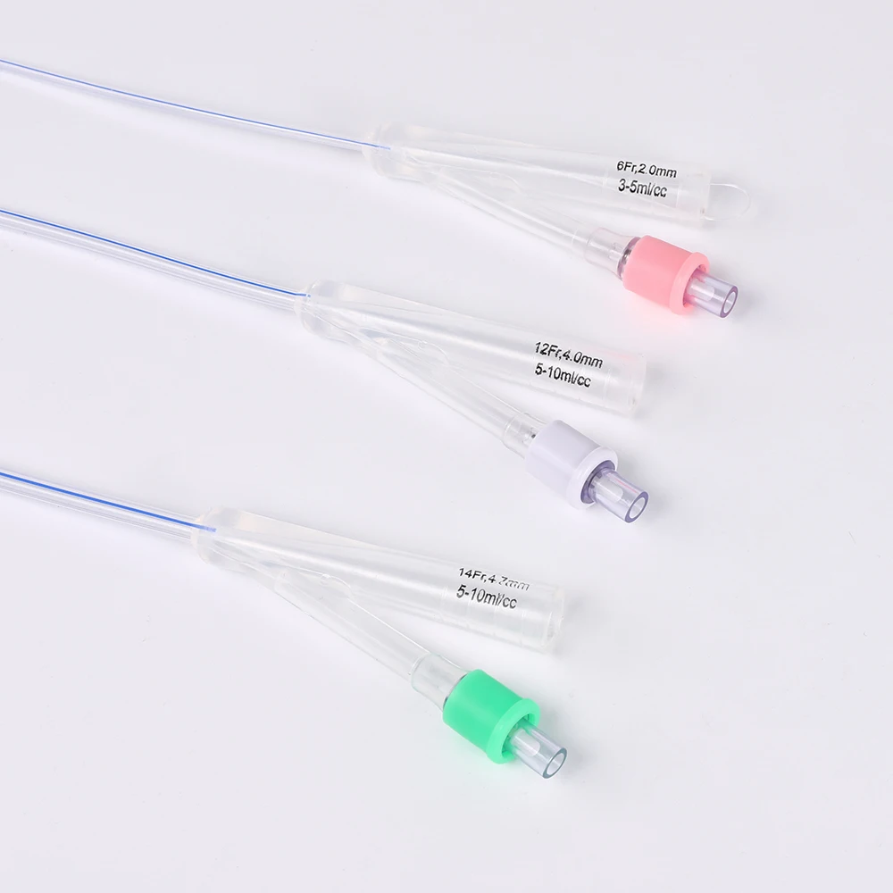 All Silicone Foley Catheter All Silicone Foley Catheter 2 Way And All Silicone Foley Catheter