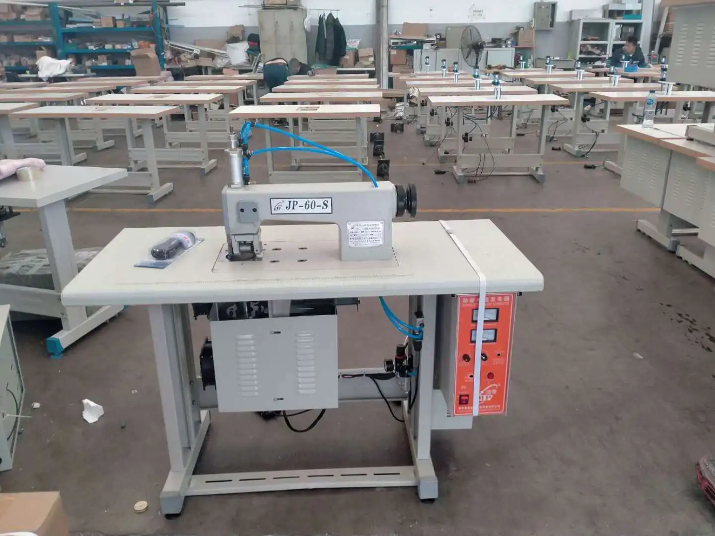 Direct Manufacture Ultrasonic Lace Sewing Medical Surgical Clothes Welding Machine