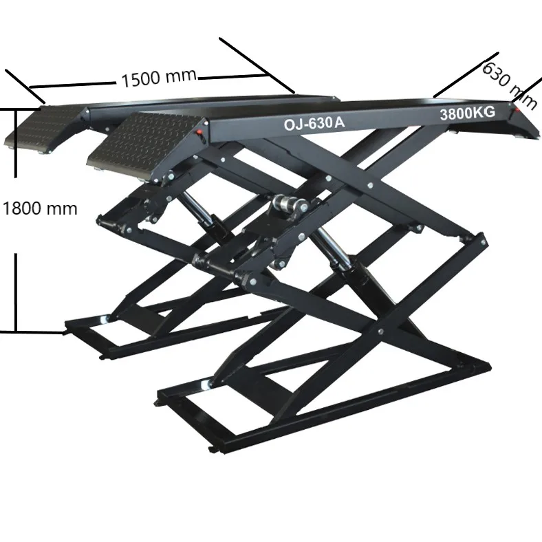 Ножничный подъемник OJ-630A