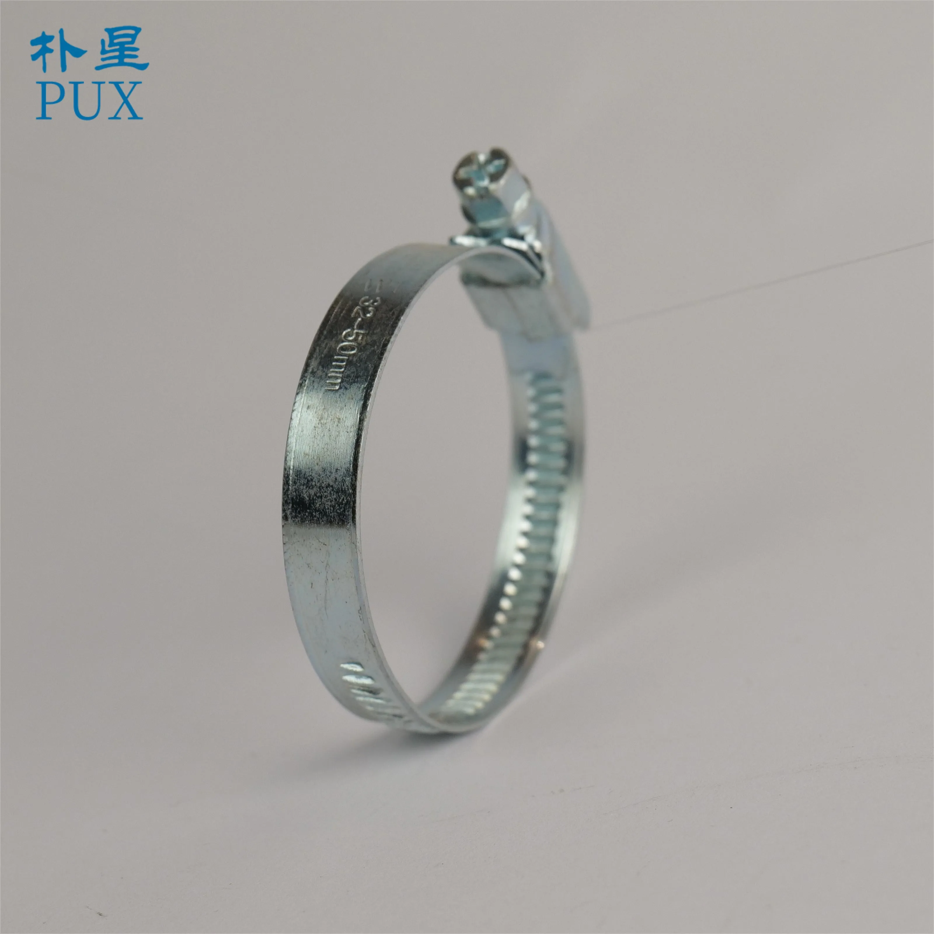 9mm Band width of W1 German Type Hose Clamp and Worm Clamp