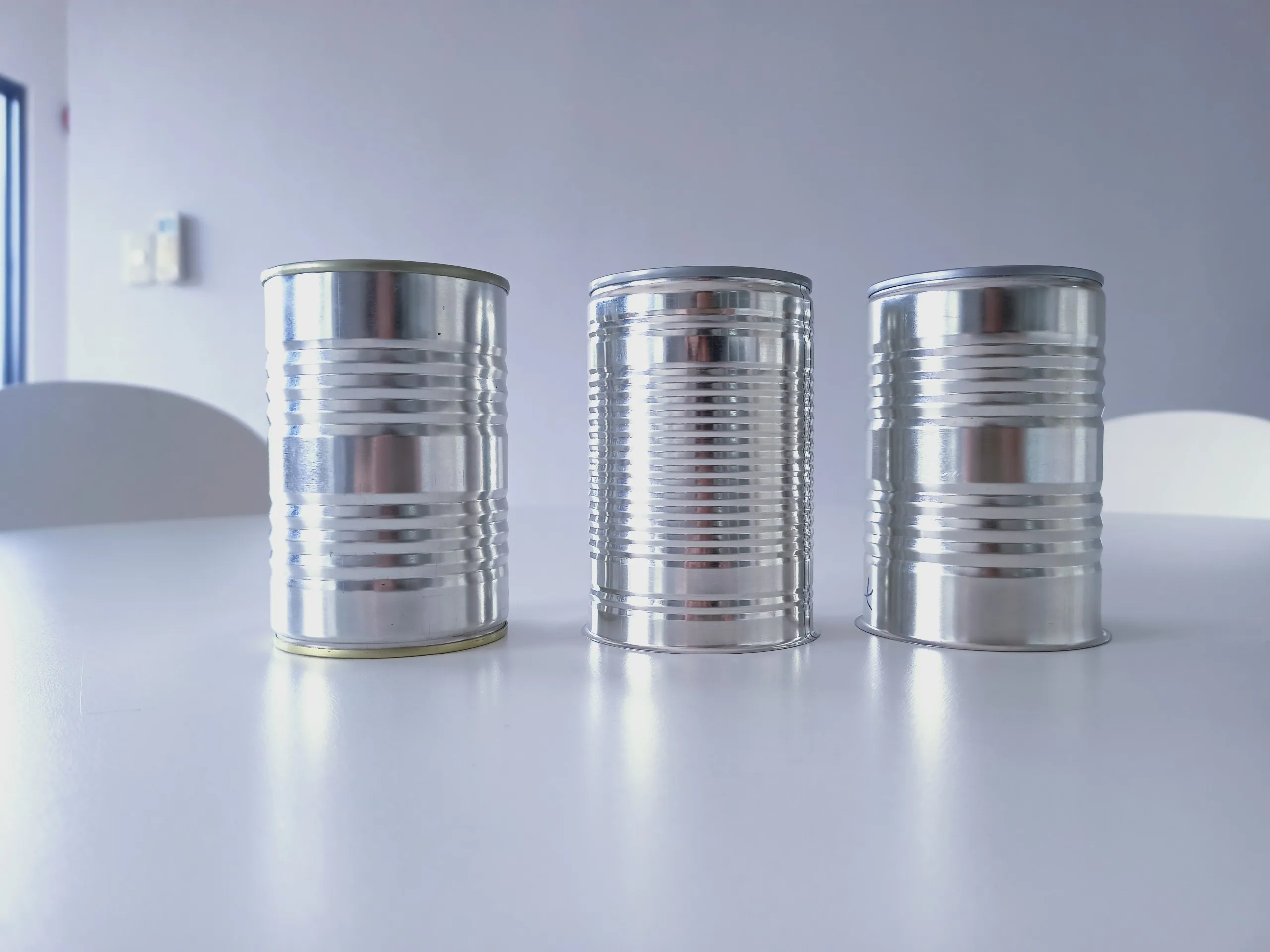 300g Vietnam Canned Food Tinplate Empty Metal Tin Cans Clear Seal Ring Pull Internal Aluminium/BPA External Clear/Colored Fruits